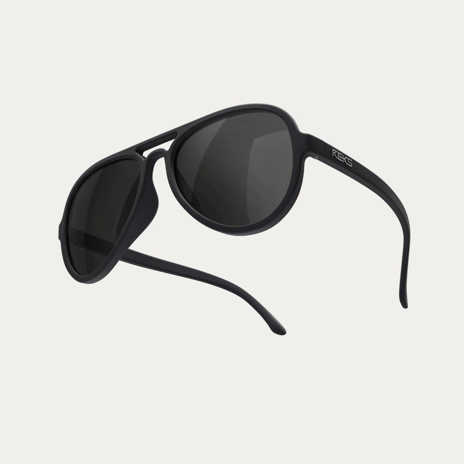 Reks | Aviator Polycarbonate Sunglasses Smoke