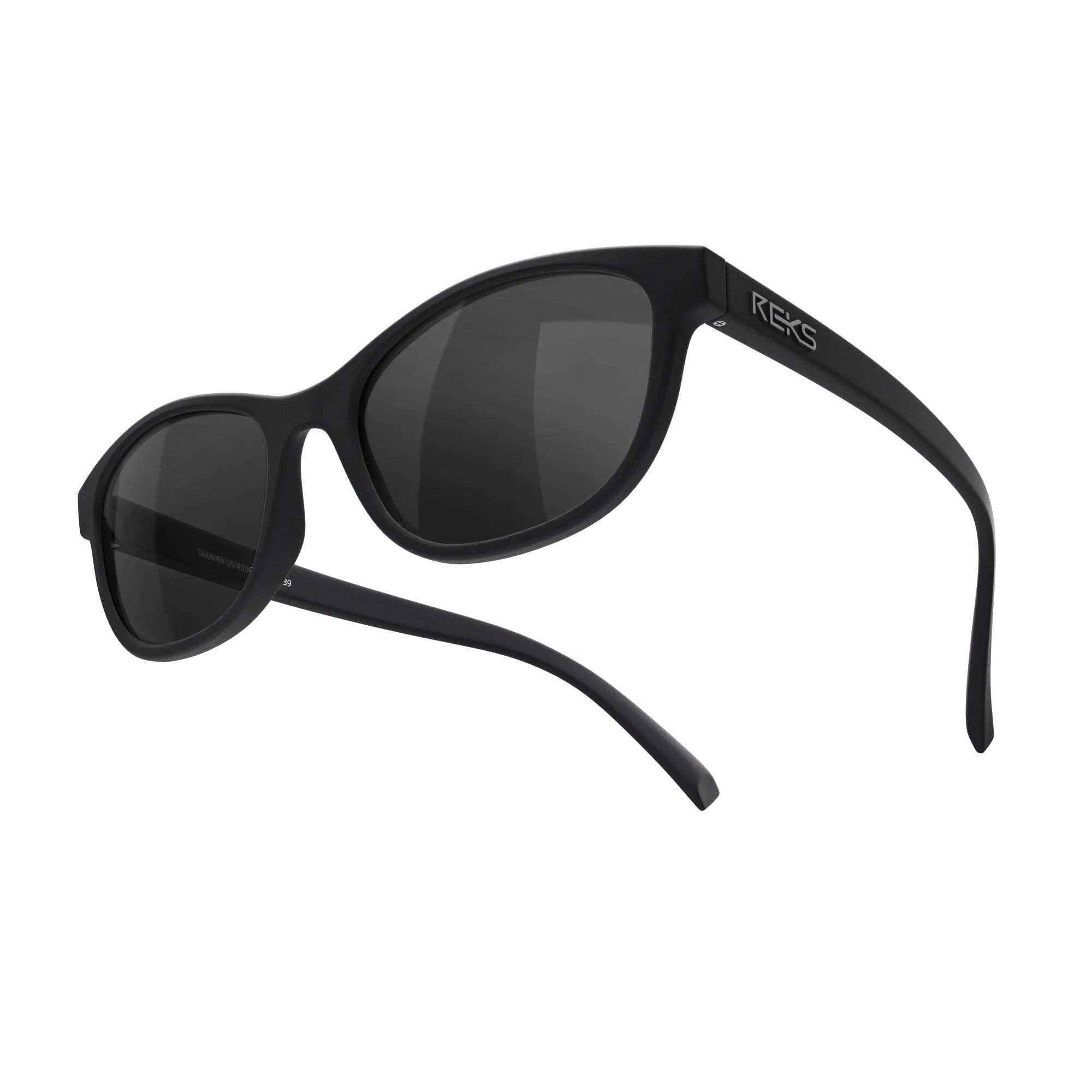 Oval Prescription Polarized Polycarbonate Sunglasses