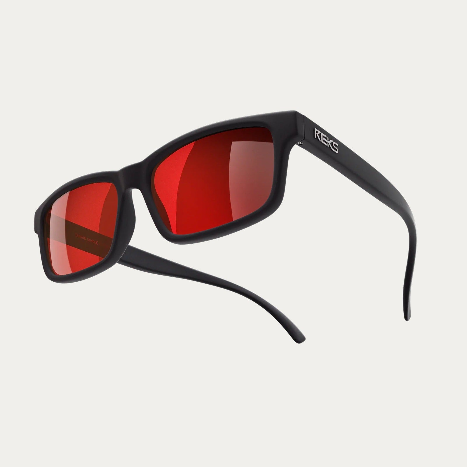 Reks | Sport Trivex Color Boosting Unbreakable Sunglasses Gray Polarized/blue Mirror