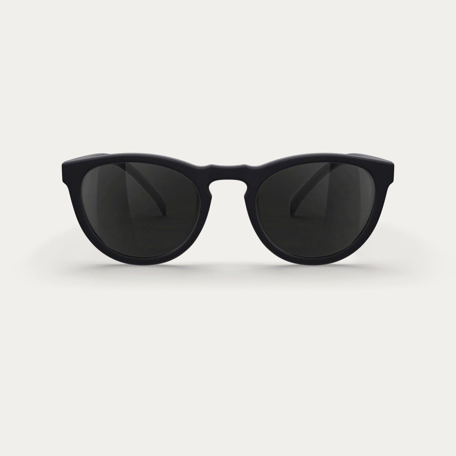 Reks | Aviator Polycarbonate Sunglasses Black Red Mirror