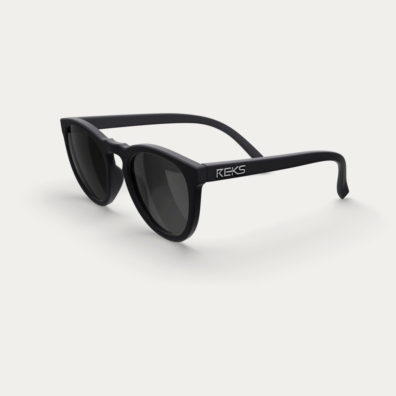 round - Round Polycarbonate Sunglasses