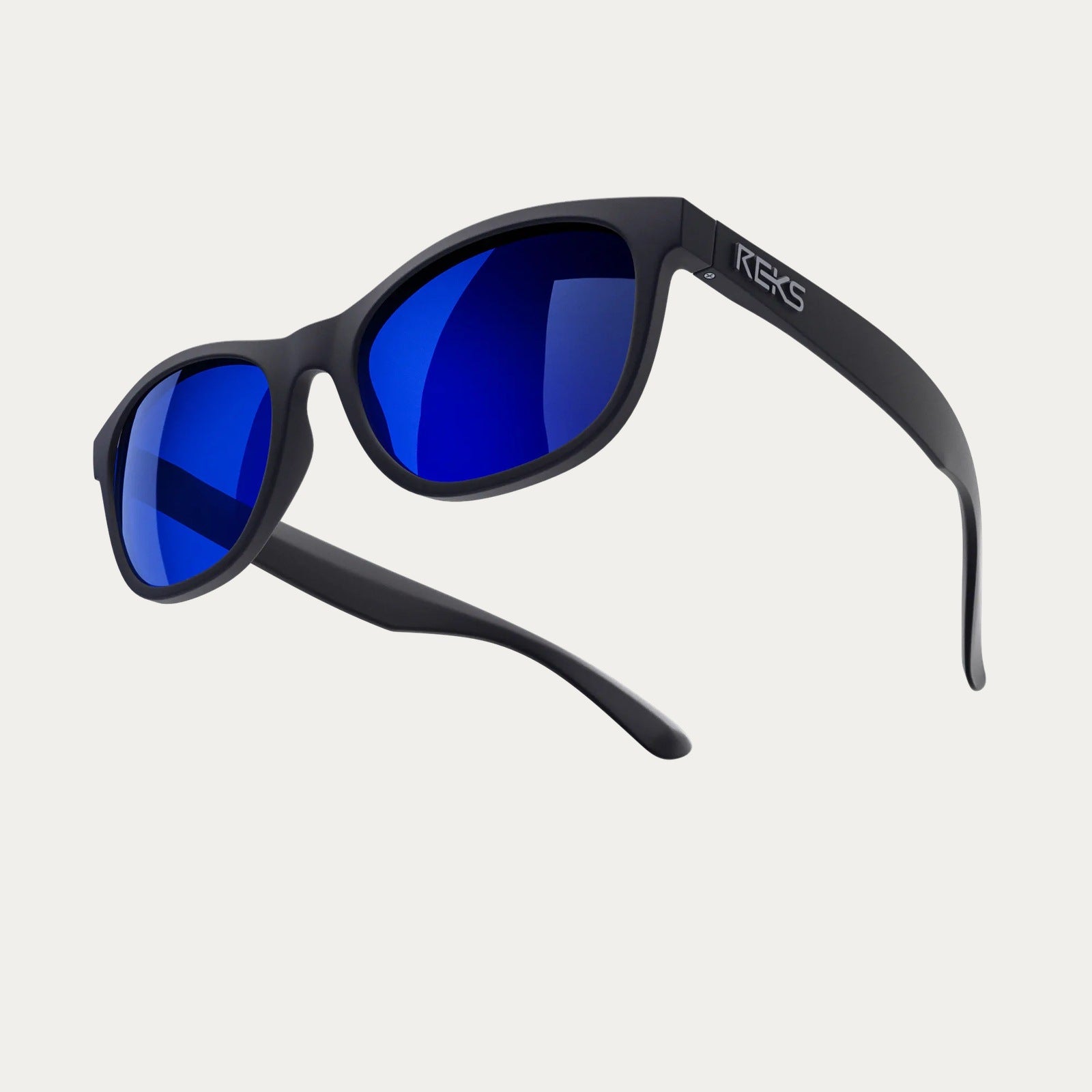 Reks | Seafarer Polarized Polycarbonate Sunglasses Blue Mirror