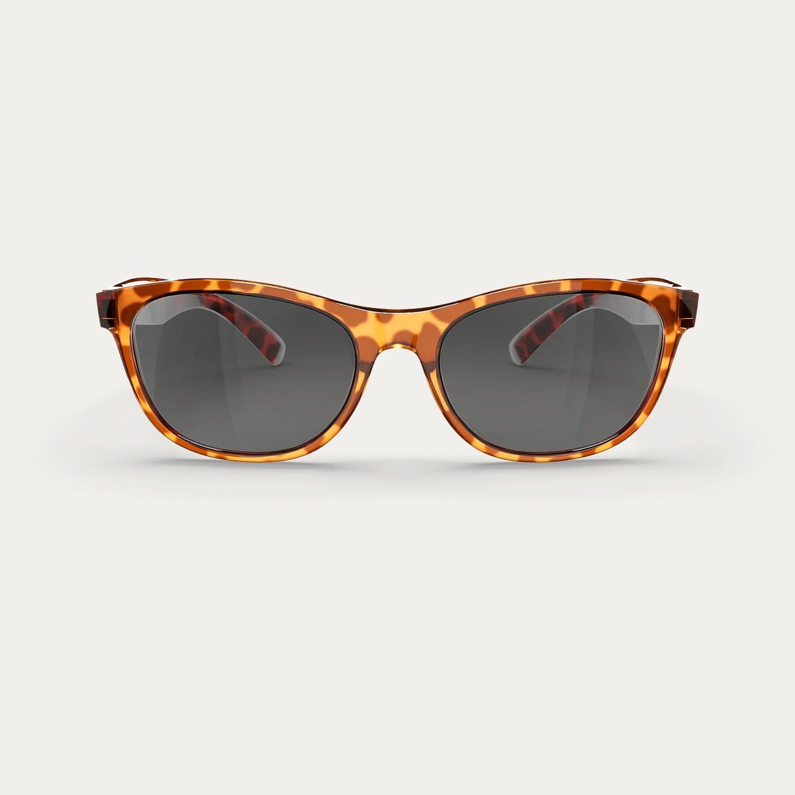 Reks | Wrap XL Trivex Color Boosting Unbreakable Sunglasses Smoke Polarized