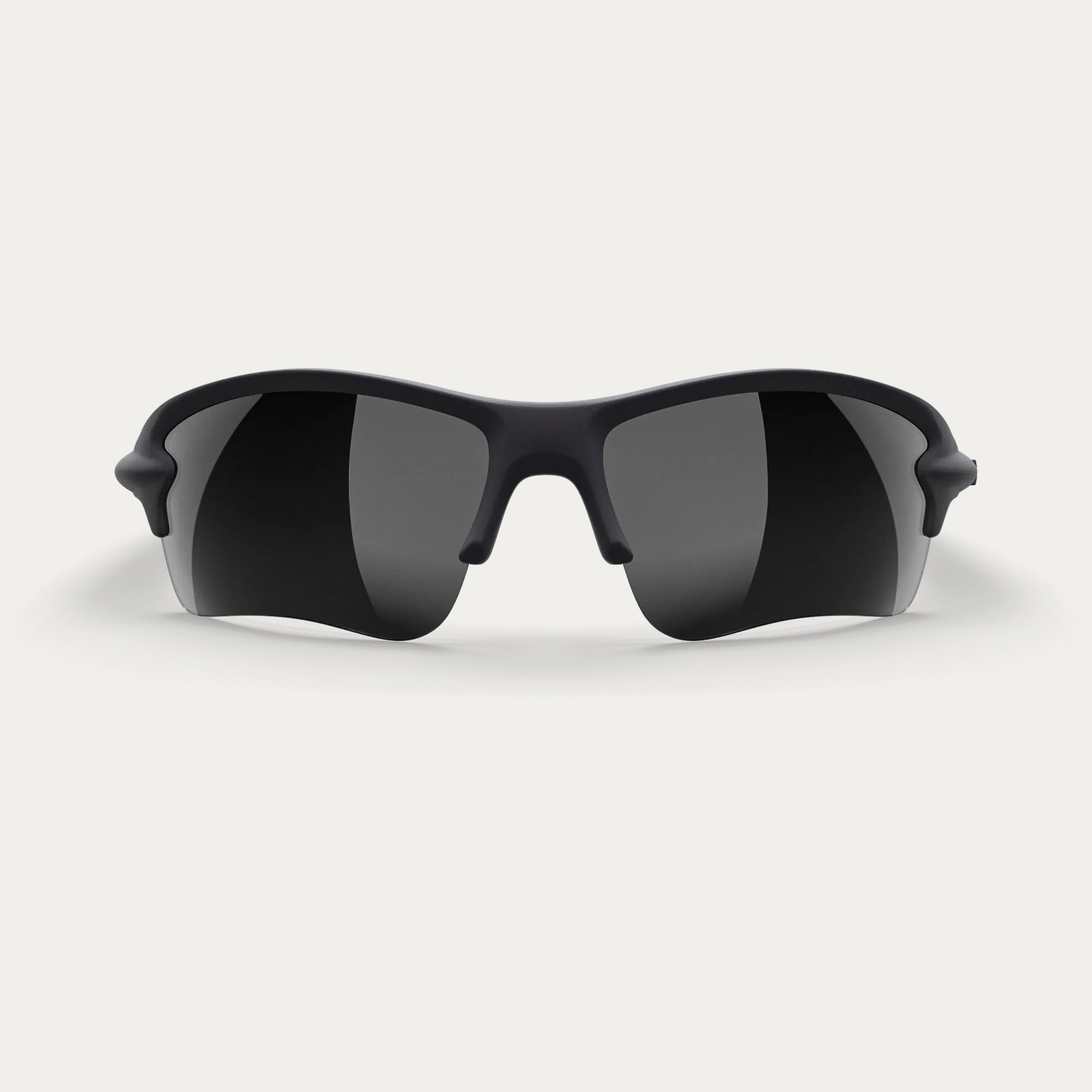 Reks | Aviator Polycarbonate Sunglasses Black Red Mirror