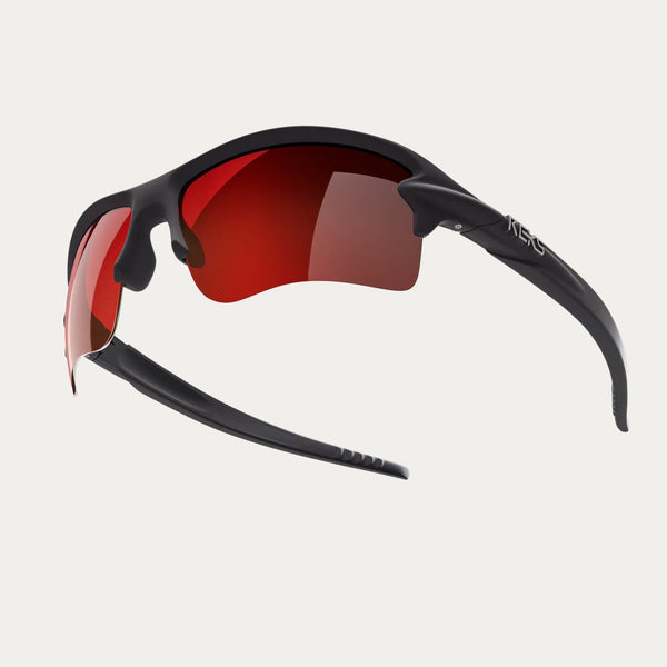 Red Mirror/Brown Polarized