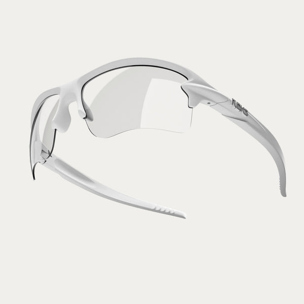 White Sling Blade Eyeglasses