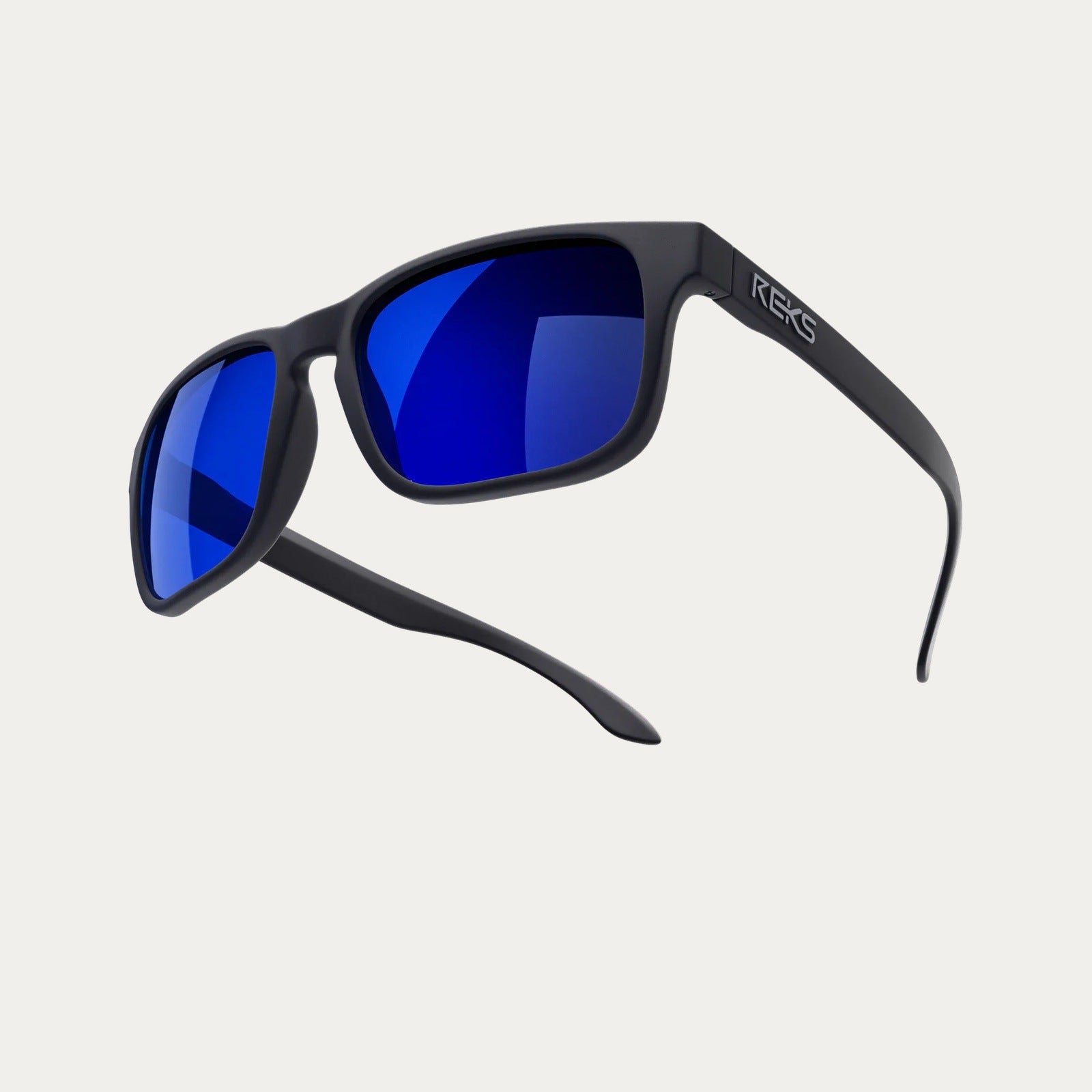Reks | Sport Polycarbonate Sunglasses Blue Mirror