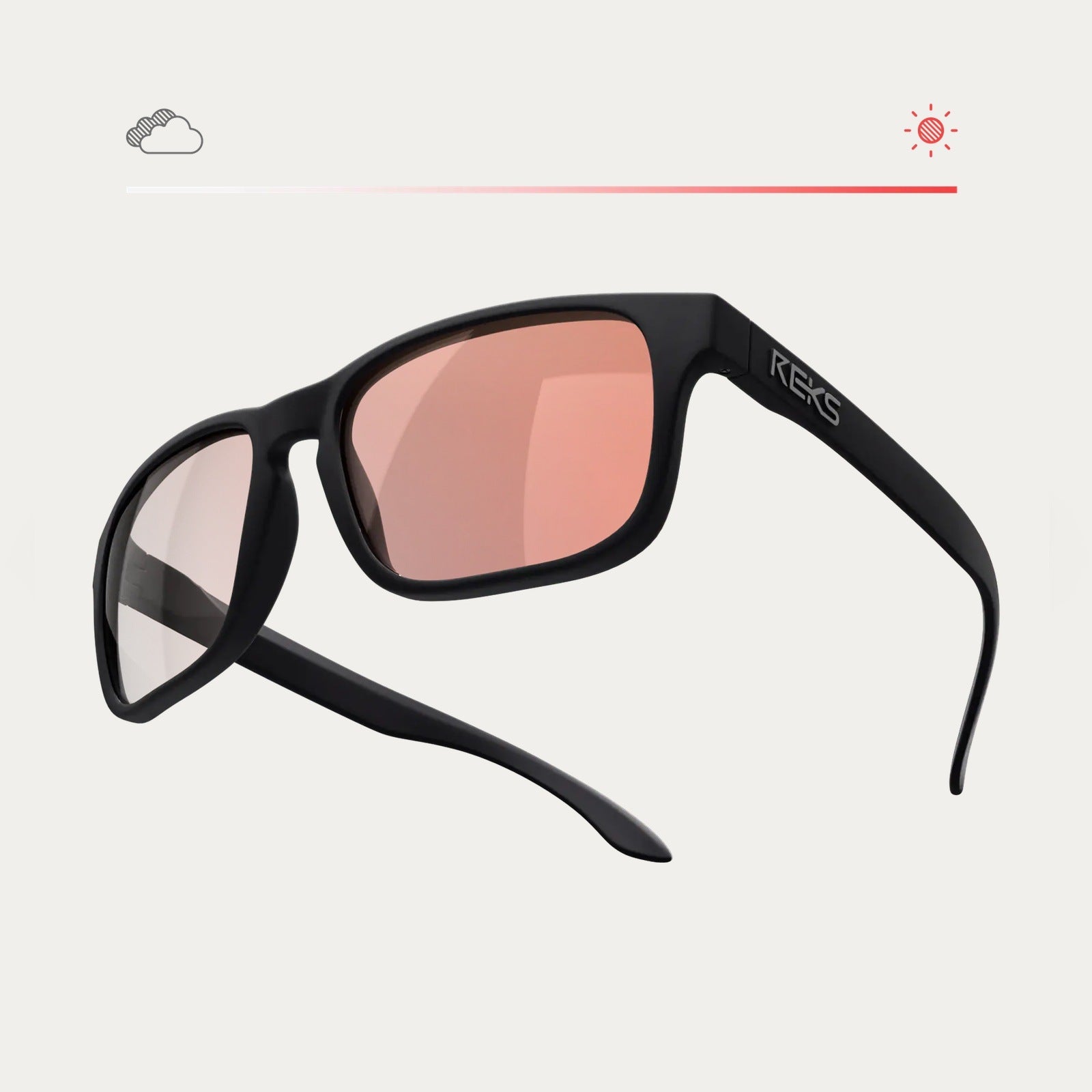 Reks | Sport Trivex Color Boosting Unbreakable Sunglasses Photochromic Lens
