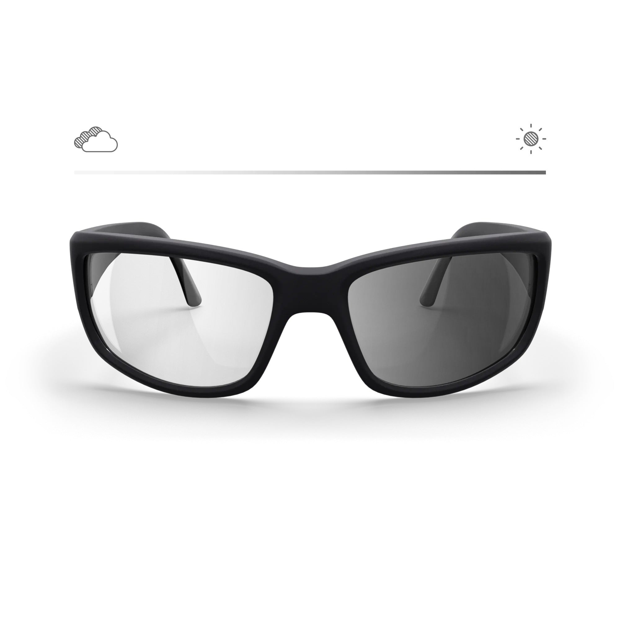 Wrap Around Z87 Transitions® Trivex® XTRActive Polarized – REKS®