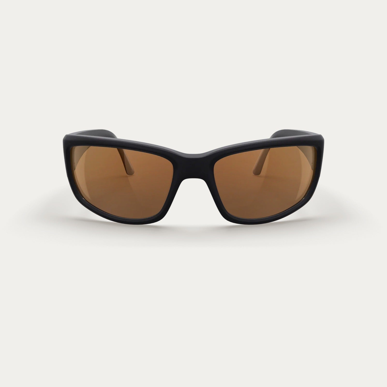 Reks | Wrap Xl Polarized Polycarbonate Sunglasses Brown