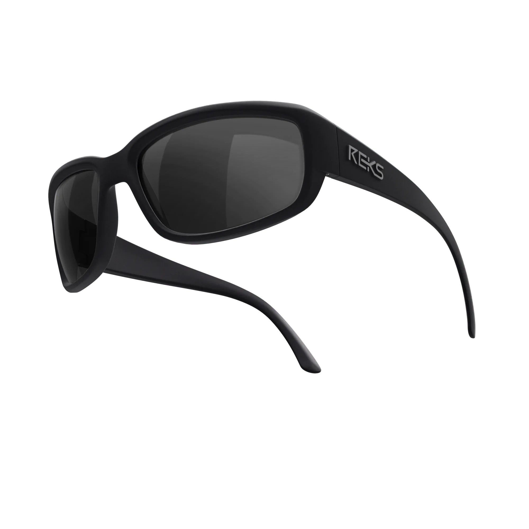 Wrap Around Prescription Polarized Polycarbonate Sunglasses REKS Wrap Around Prescription Polarized Polycarbonate Sunglasses REKS