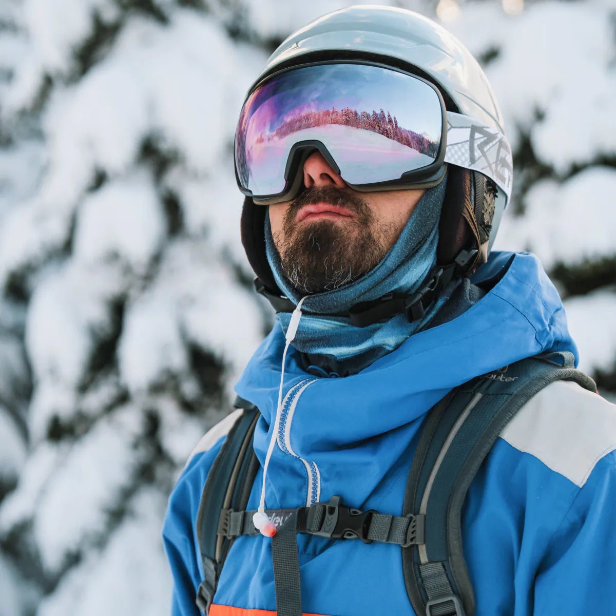 Prescription ski goggles