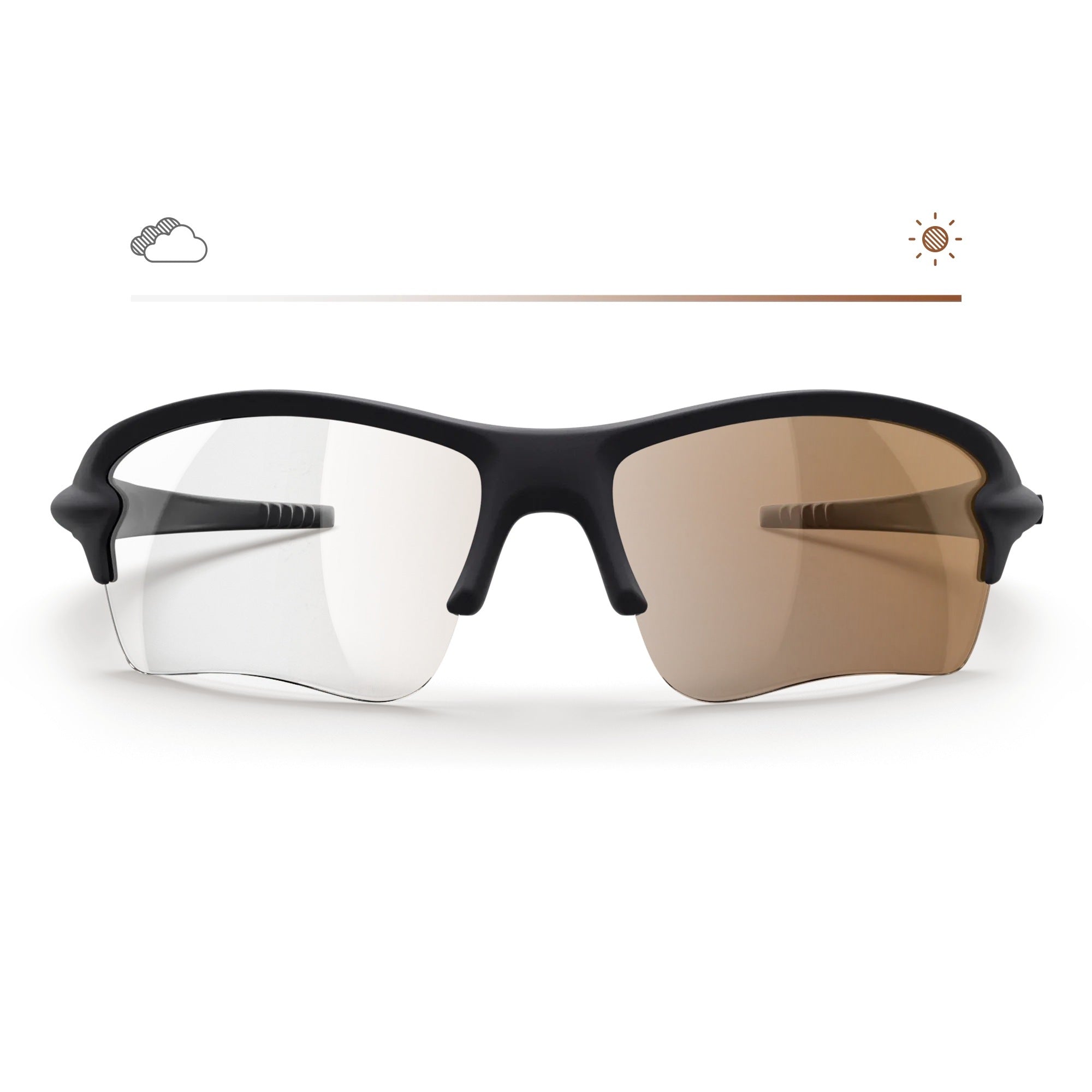 What is the highest prescription for the Sling Blade frames and lenses?