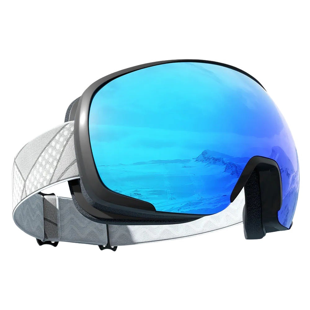 What  helmets are compatible with your ski goggles