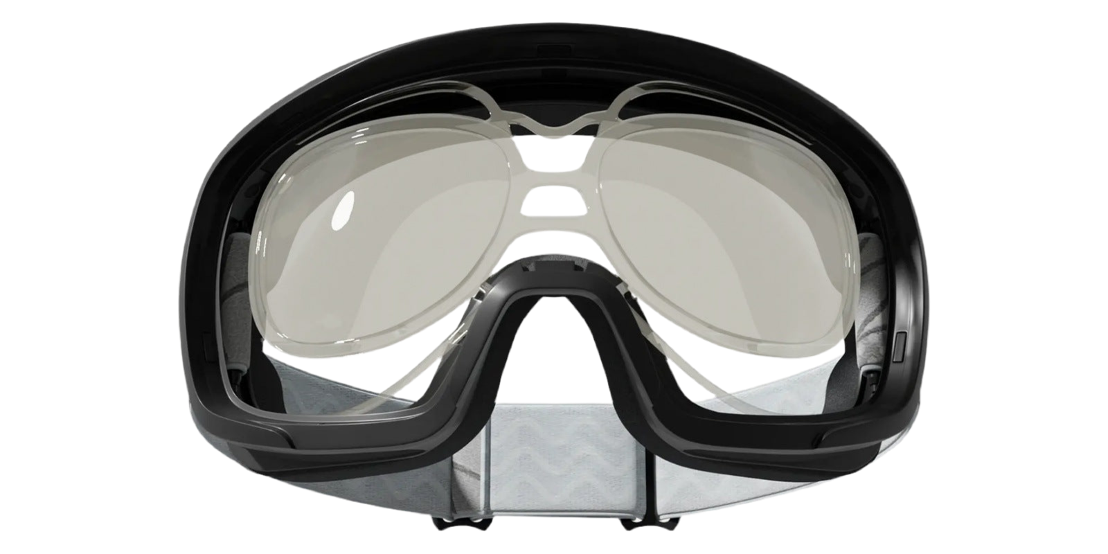 What is the prescription limit for the REKS ski-goggle insert? 
