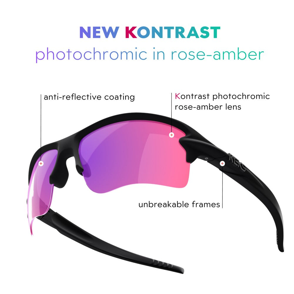 Are photochromatic rose amber or dmoke?