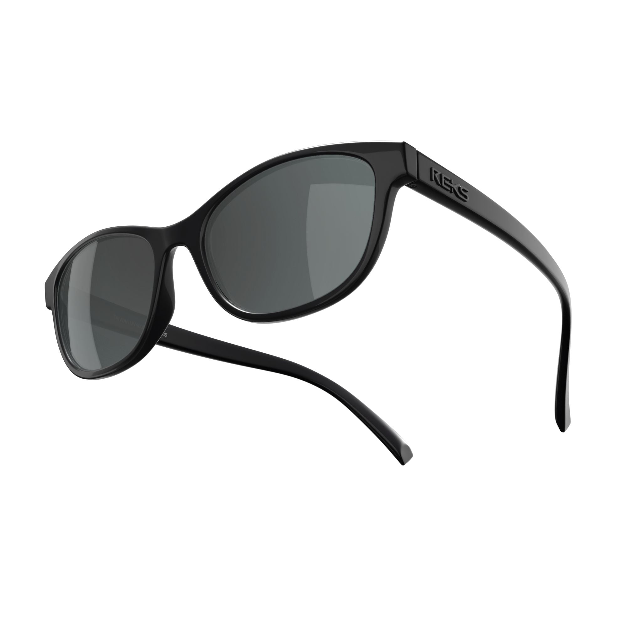 Oval Black Glossy Polarized Polycarbonate Prescription Sunglasses Questions & Answers