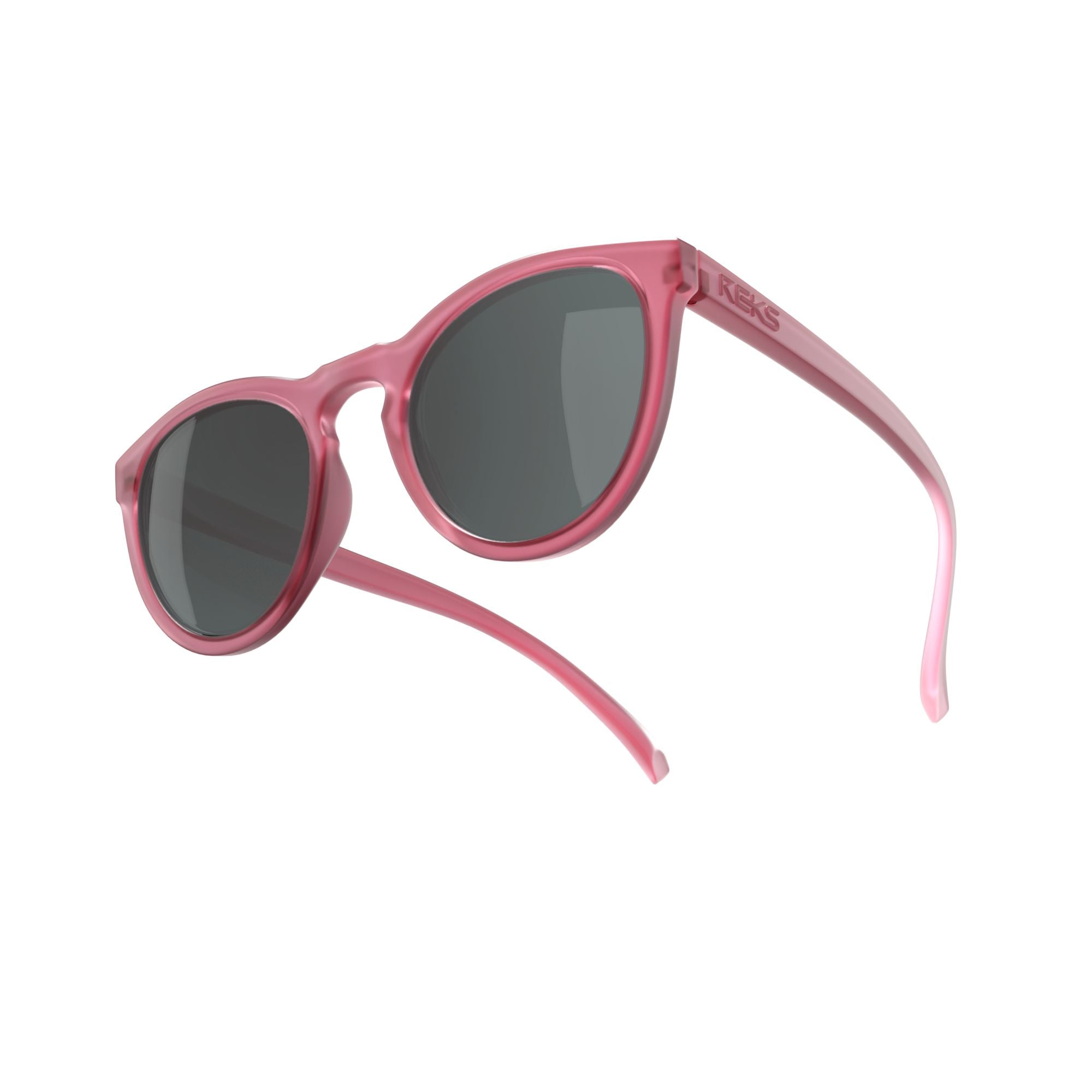 Round Pink Trivex® Polarized Prescription Sunglasses Questions & Answers