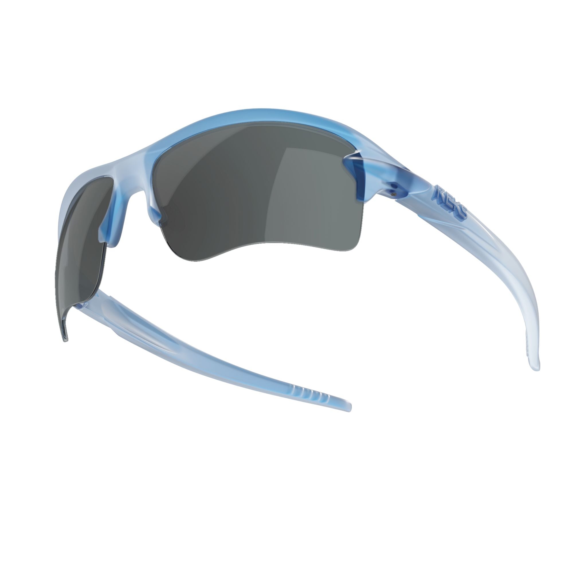 Own three pair of sling blade wanted a set of blue frames without lenses, can I order