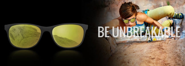 Amazon.com: TOROE Classic RANGE Black Frame Polarized TR90 Unbreakable  Sunglasses with Hydrophobic Coated Polycarbonate AR Lenses (Matte Black |  Silver (CAT3)) : Clothing, Shoes & Jewelry