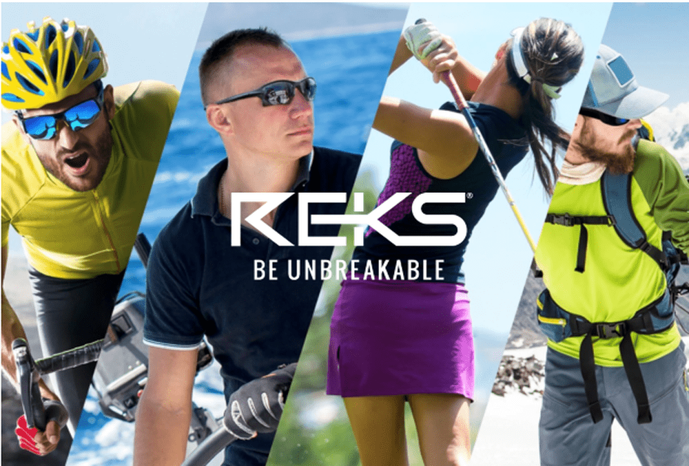 REKS Trivex Color Boosting® Sunglasses With Gray Lens And Plasma Mirror At Amazon Men's Clothing Store