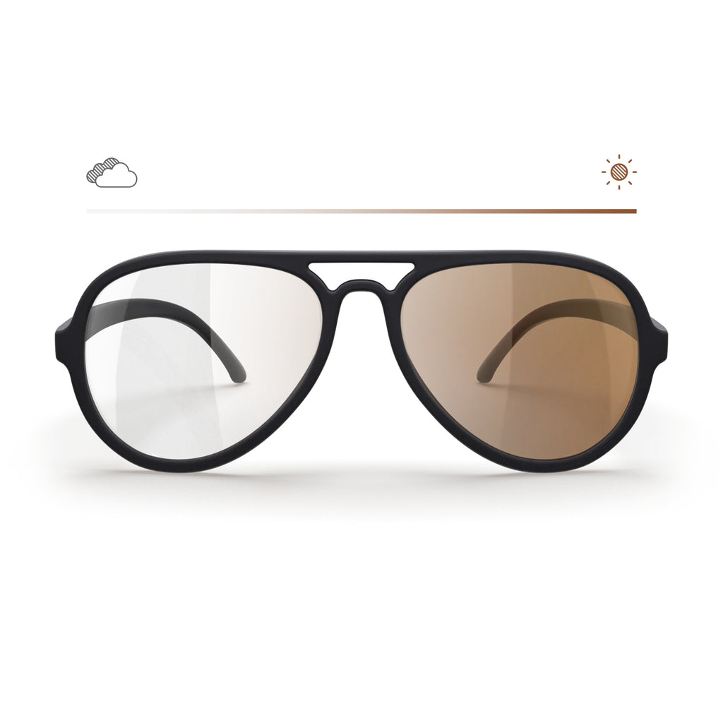 Aviator Prescription Transitions® Trivex® Xtra Active – REKS®