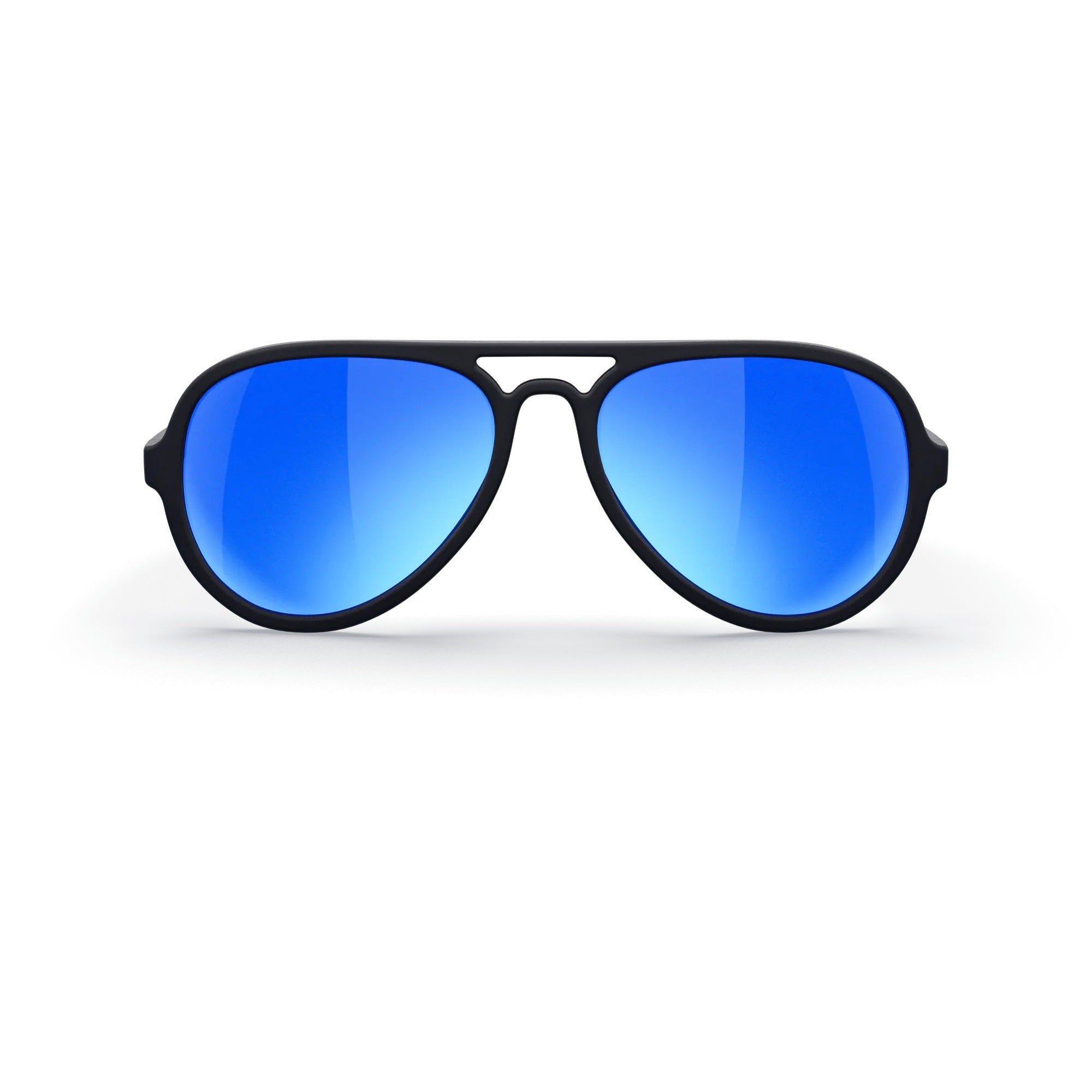 Extra Large Aviator Sunglasses with UV Protection, Plastic Frame, Polycarbonate 165mm XXL Aviator Sunglasses for Big Heads | Polarized Wide Fit main image 2
