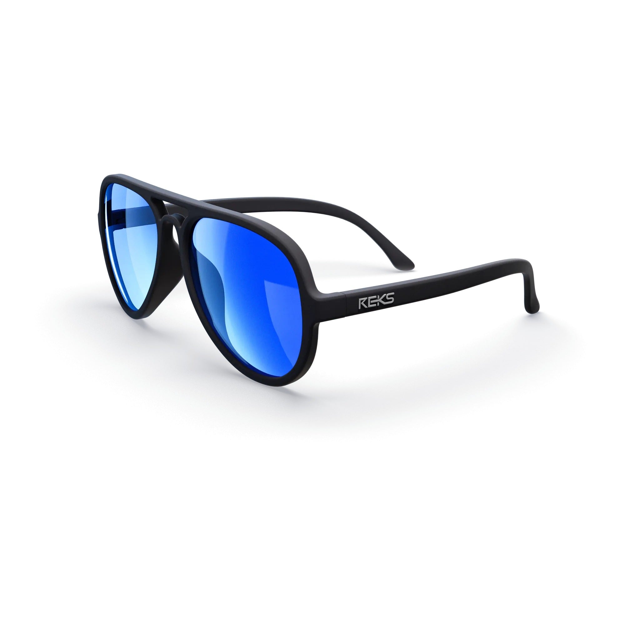 Aviator Polarized Polycarbonate Sunglasses – REKS®