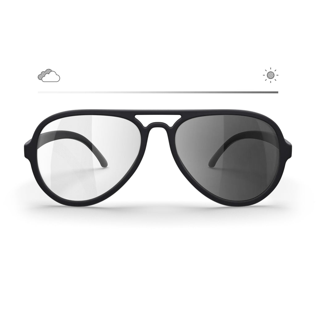 Aviator Transitions® XTRActive Polarized Prescription Sunglasses