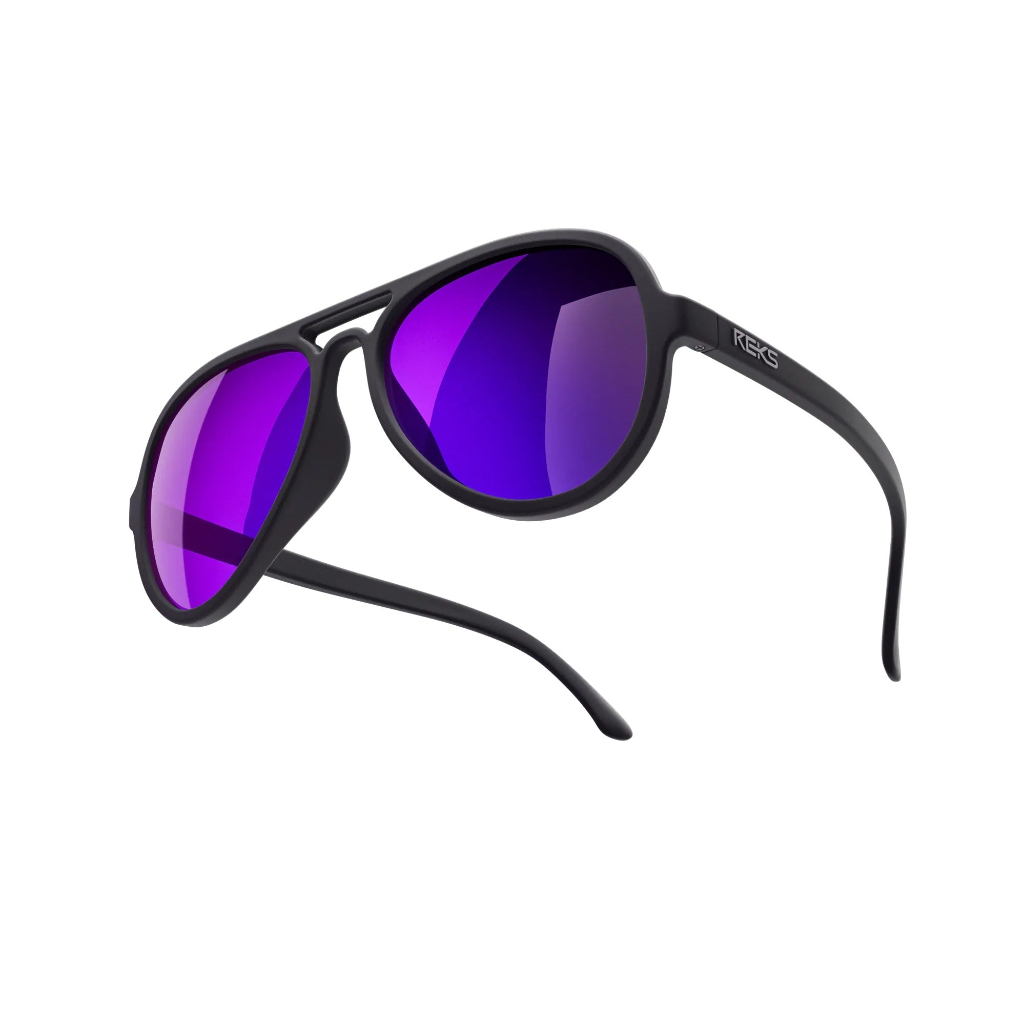 Aviator Polycarbonate Sunglasses – REKS® display picture 3