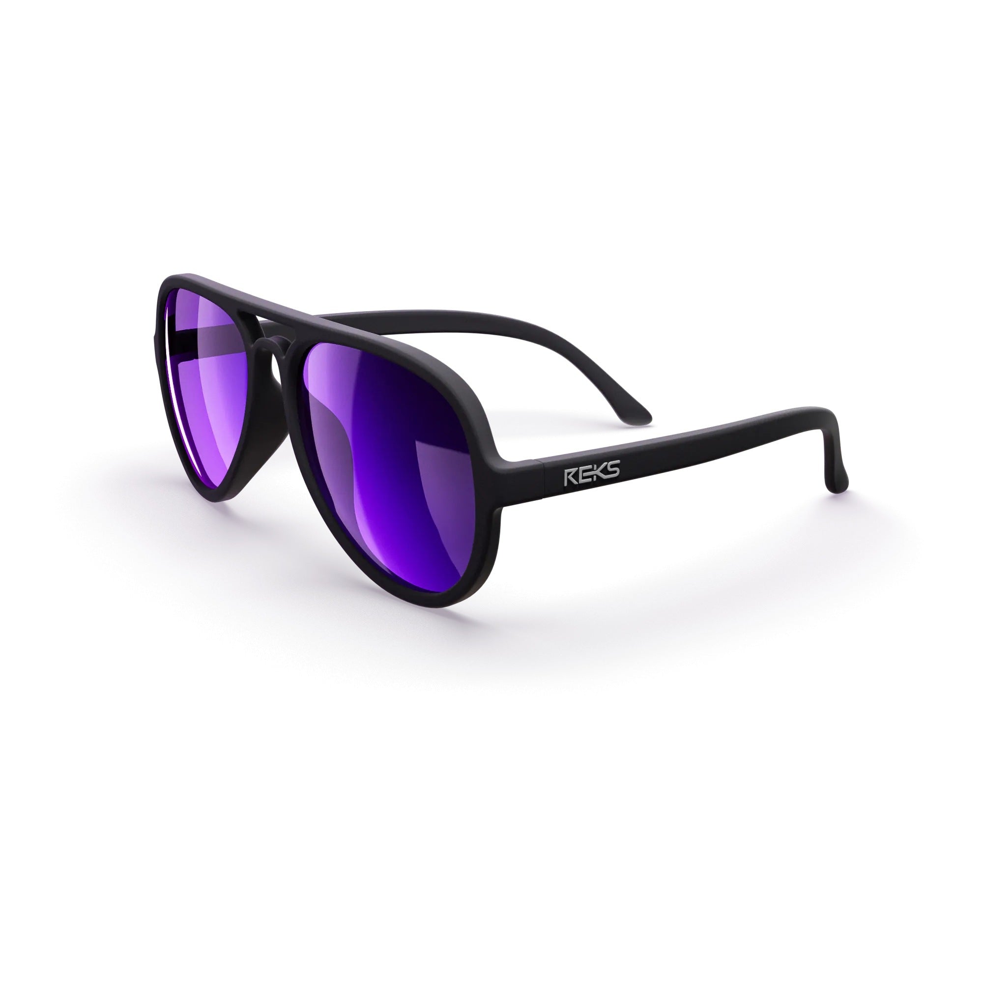 Aviator Polycarbonate Sunglasses – REKS® display picture 1