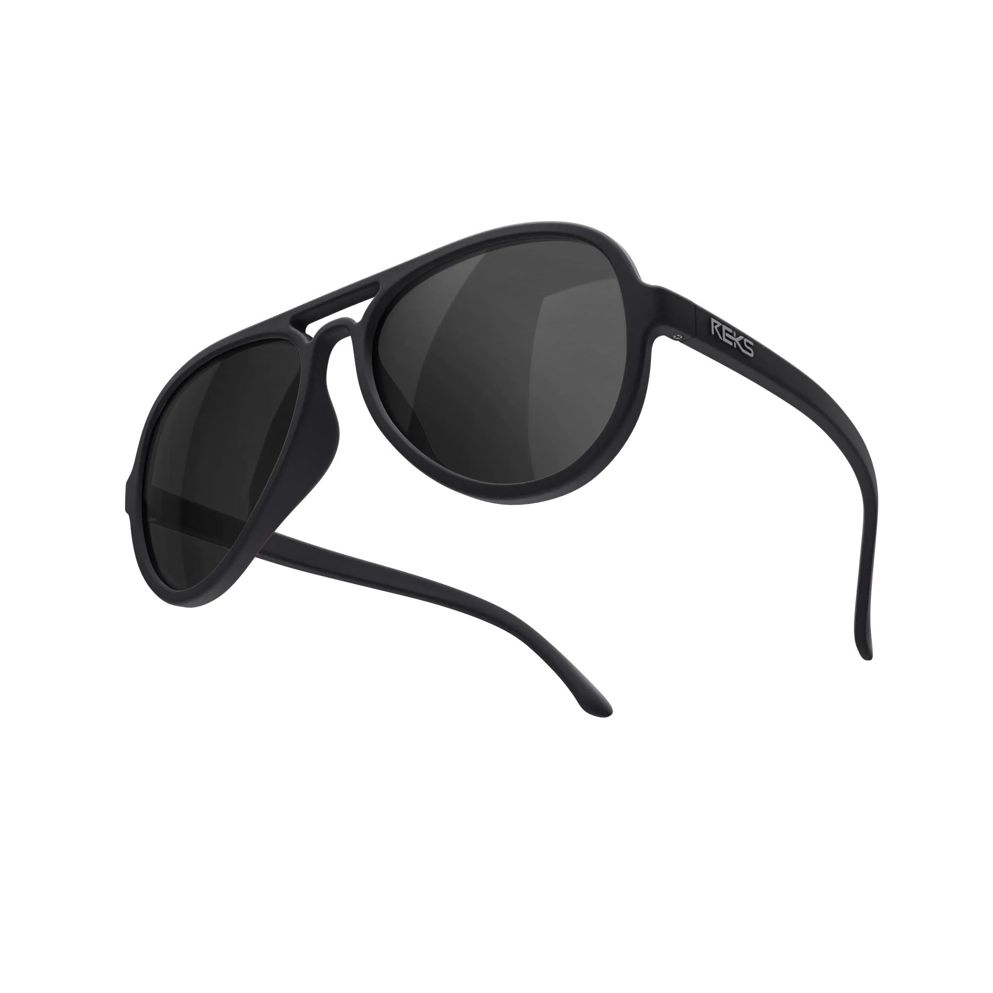 Aviator Polarized Polycarbonate Sunglasses – REKS®