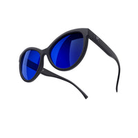 Solid Blue Mirror