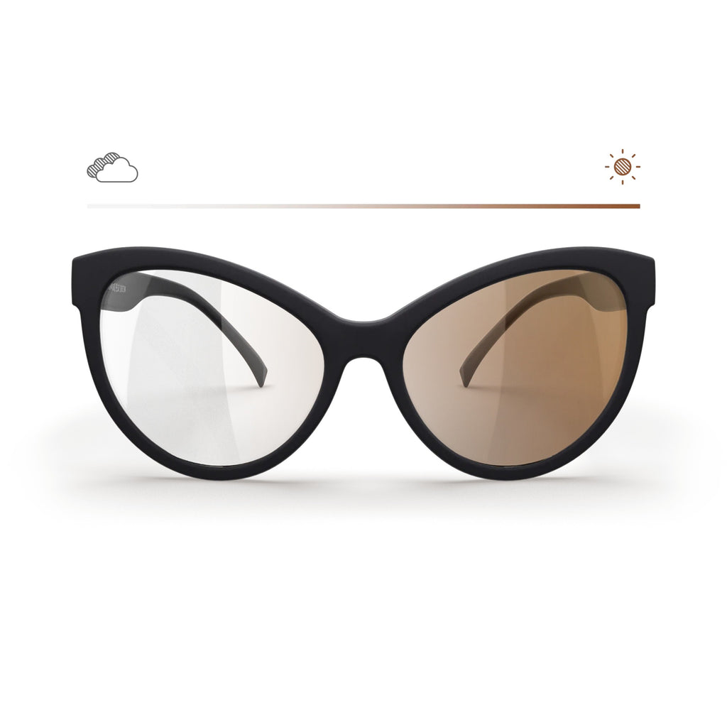 Cat Eye Transitions® Xtra Active Prescription Sunglasses