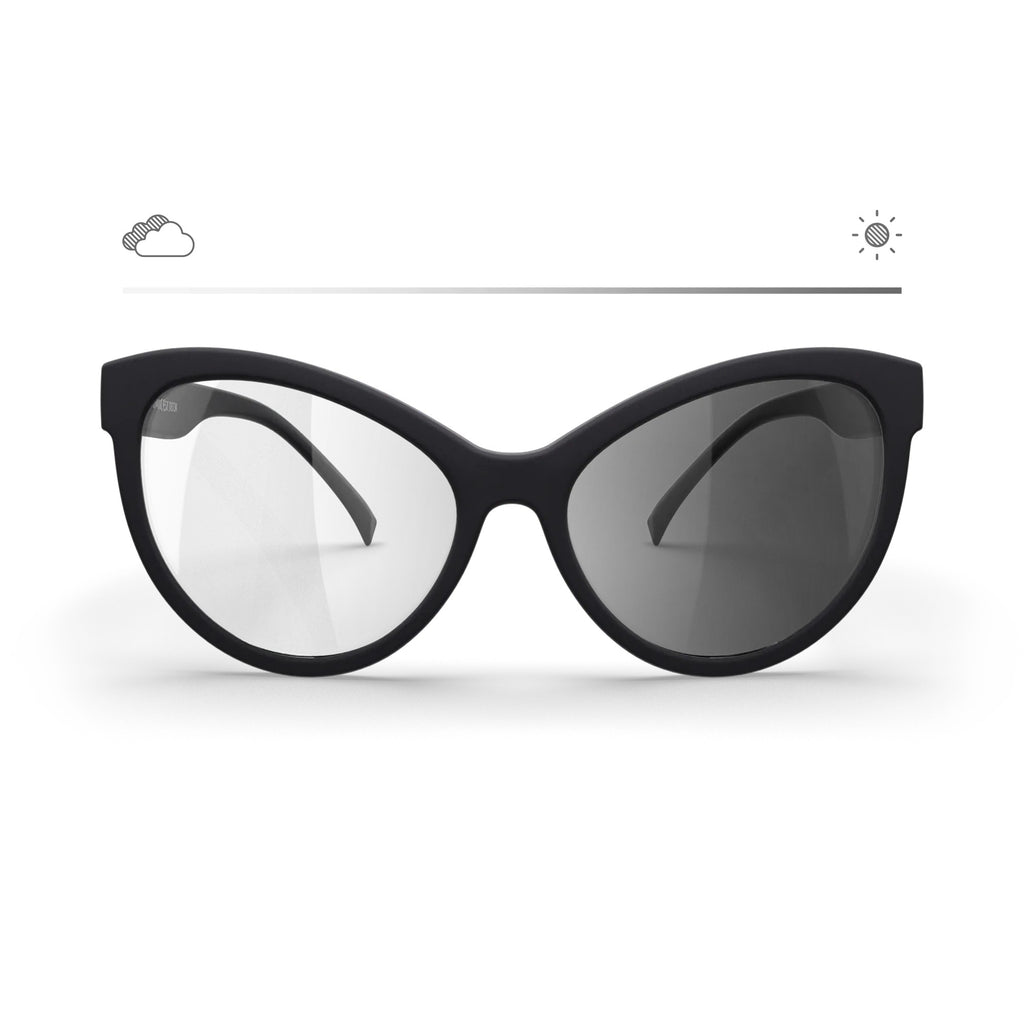 Cat Eye Transitions® XTRActive Polarized Prescription Sunglasses