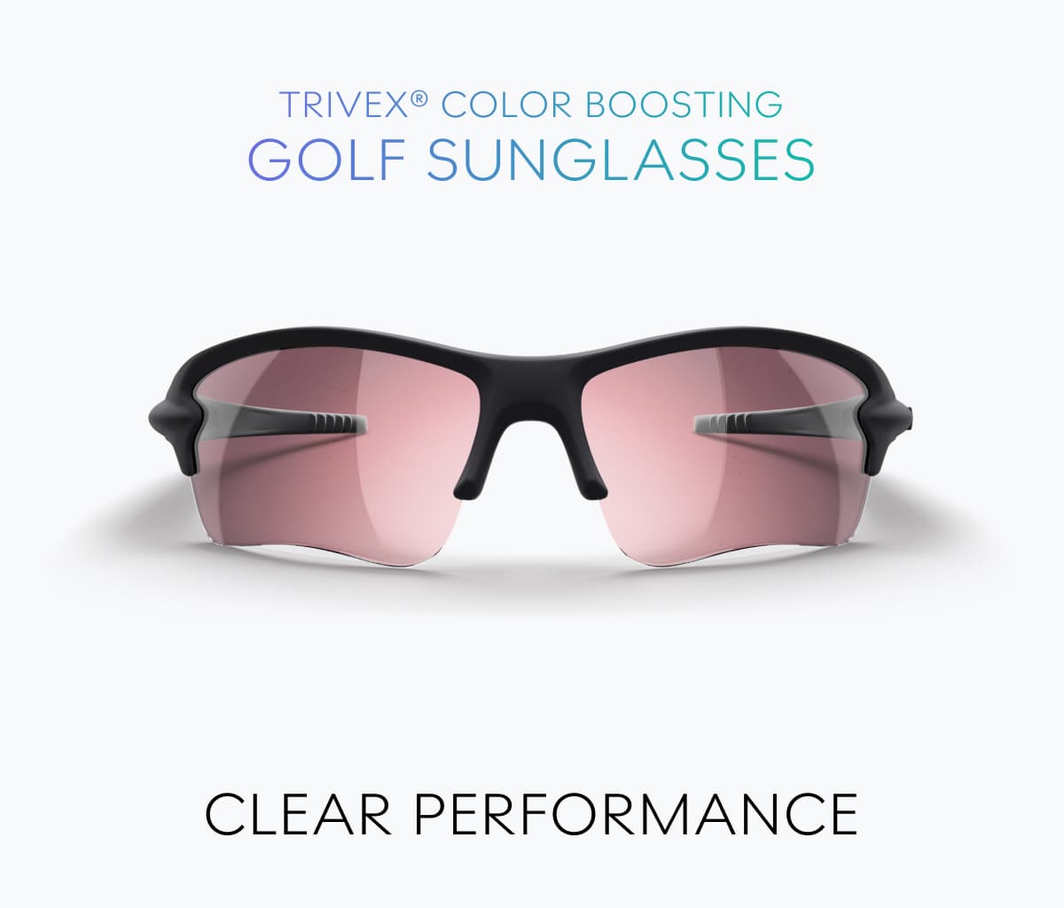 Golf Sunglasses with Rose Amber Lenses are the Best REKS