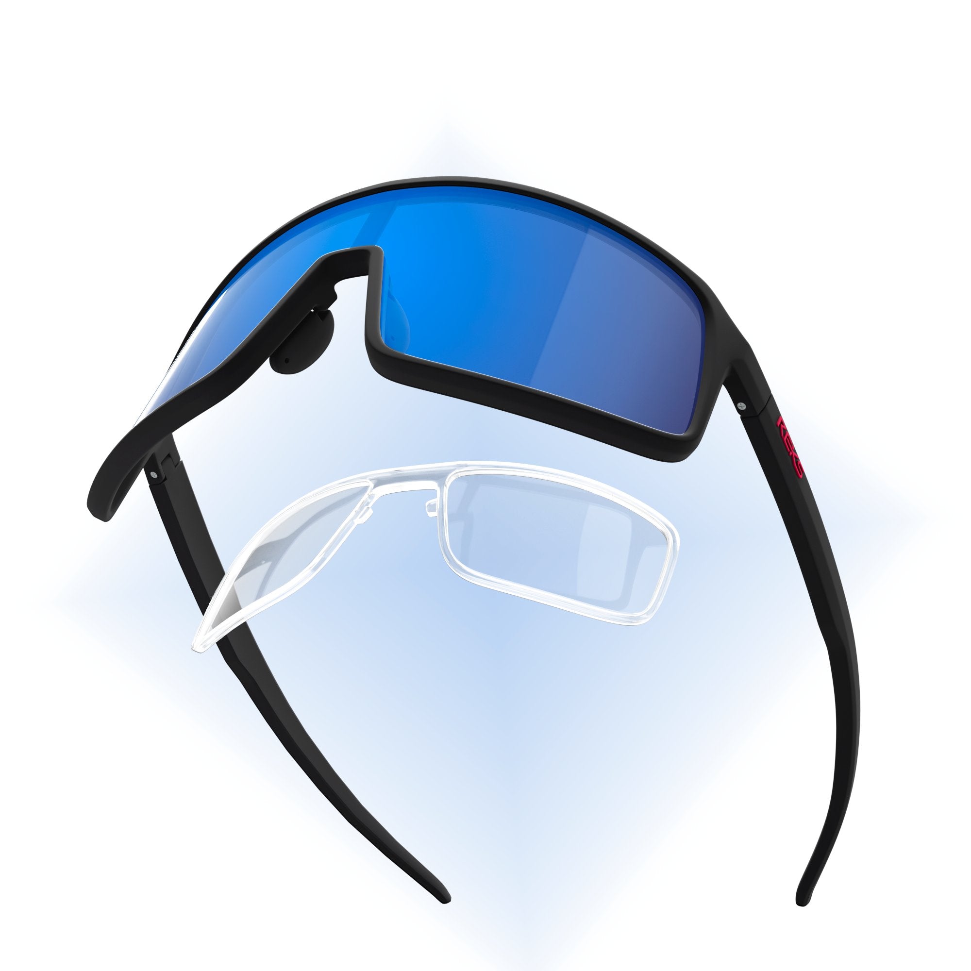 K-Shield Kontrast Polarized Prescription Sunglasses – REKS®