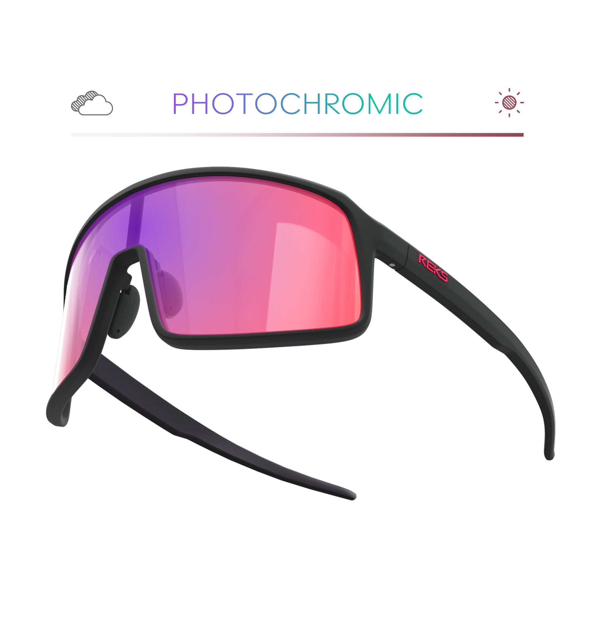 K-Shield Kontrast Photochromic Sunglasses – REKS®