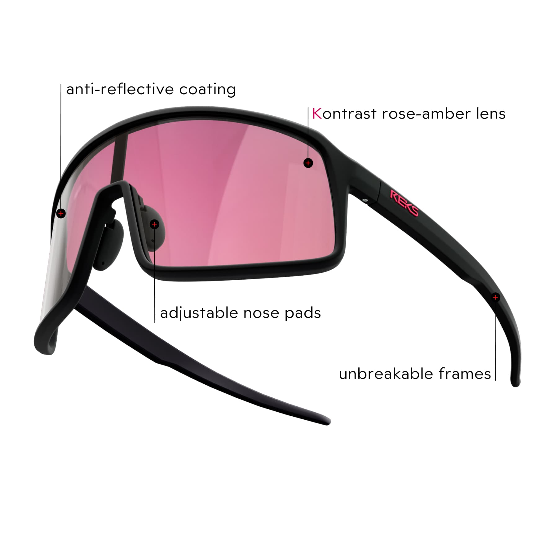 shield wraparound sunglasses