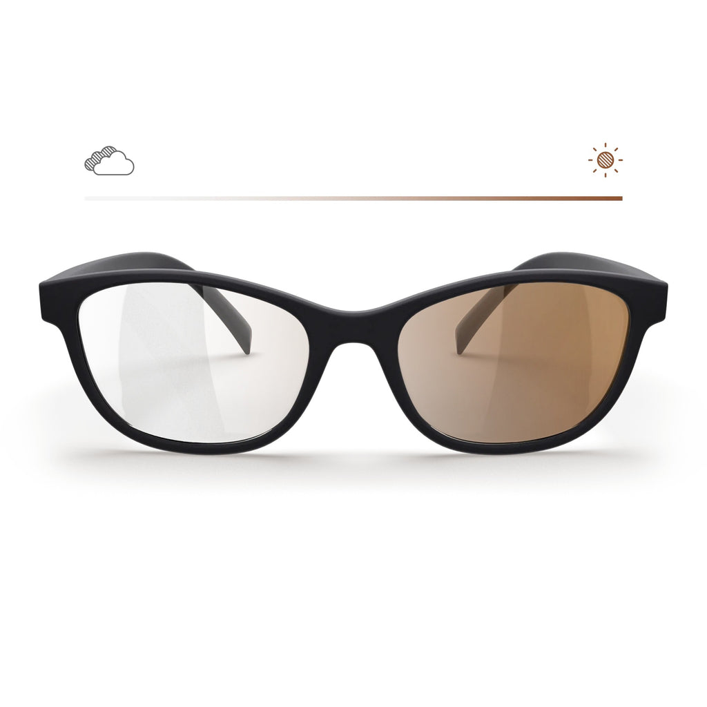 Oval Transitions® Xtra Active Prescription Sunglasses