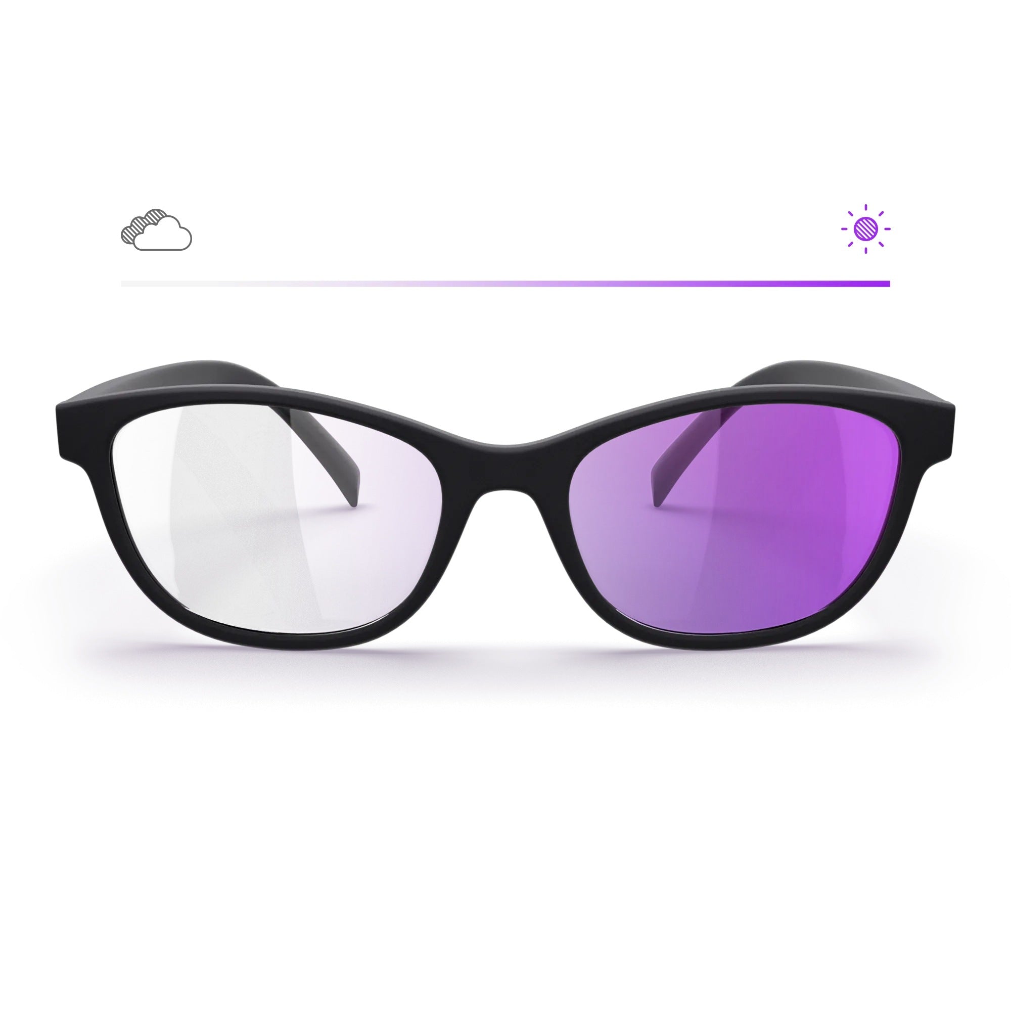 Can you add transition coating to glasses online