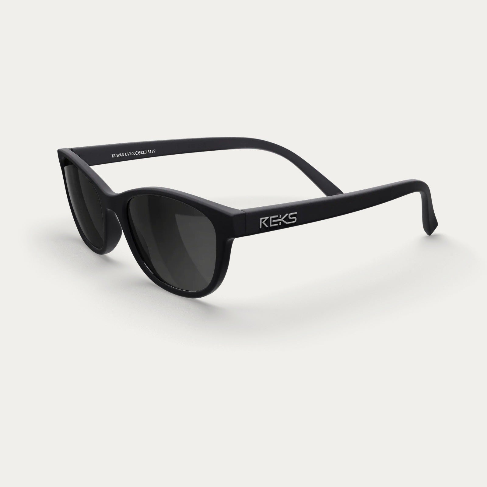 Reks | Oval Trivex Prescription Sunglasses 50% Brown Silver Mirror
