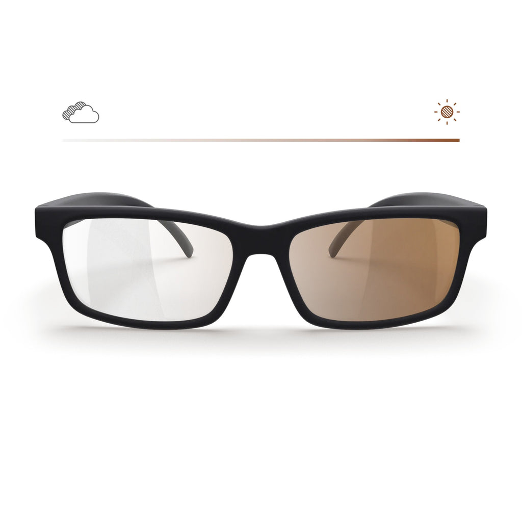 Rectangle Transitions® Trivex® Signature Prescription Sunglasses