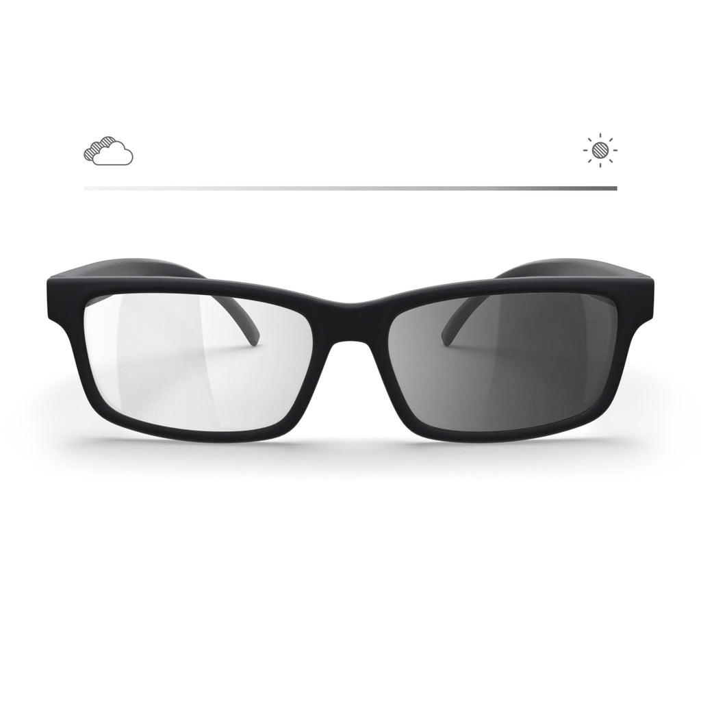 Rectangle Transitions® XTRActive Polarized Prescription Sunglasses