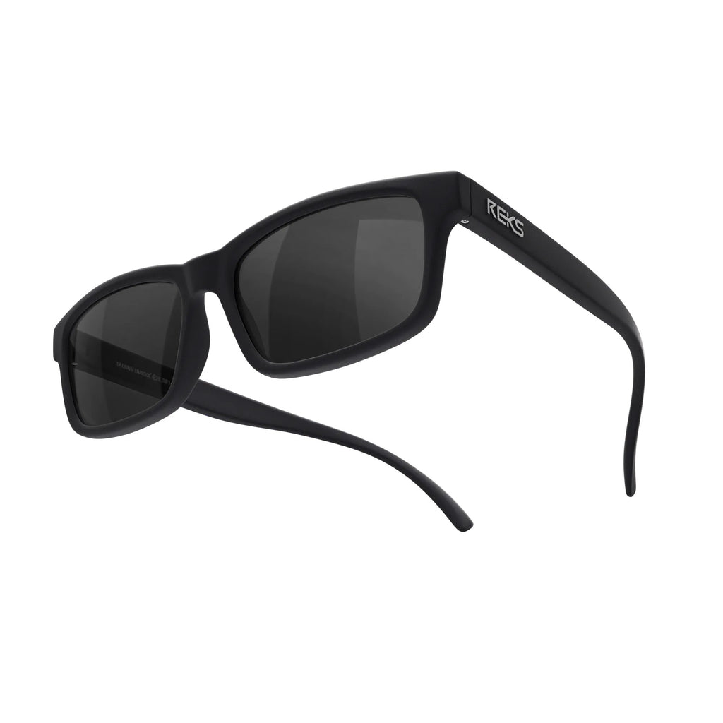 Rectangle Polarized Polycarbonate Prescription Sunglasses