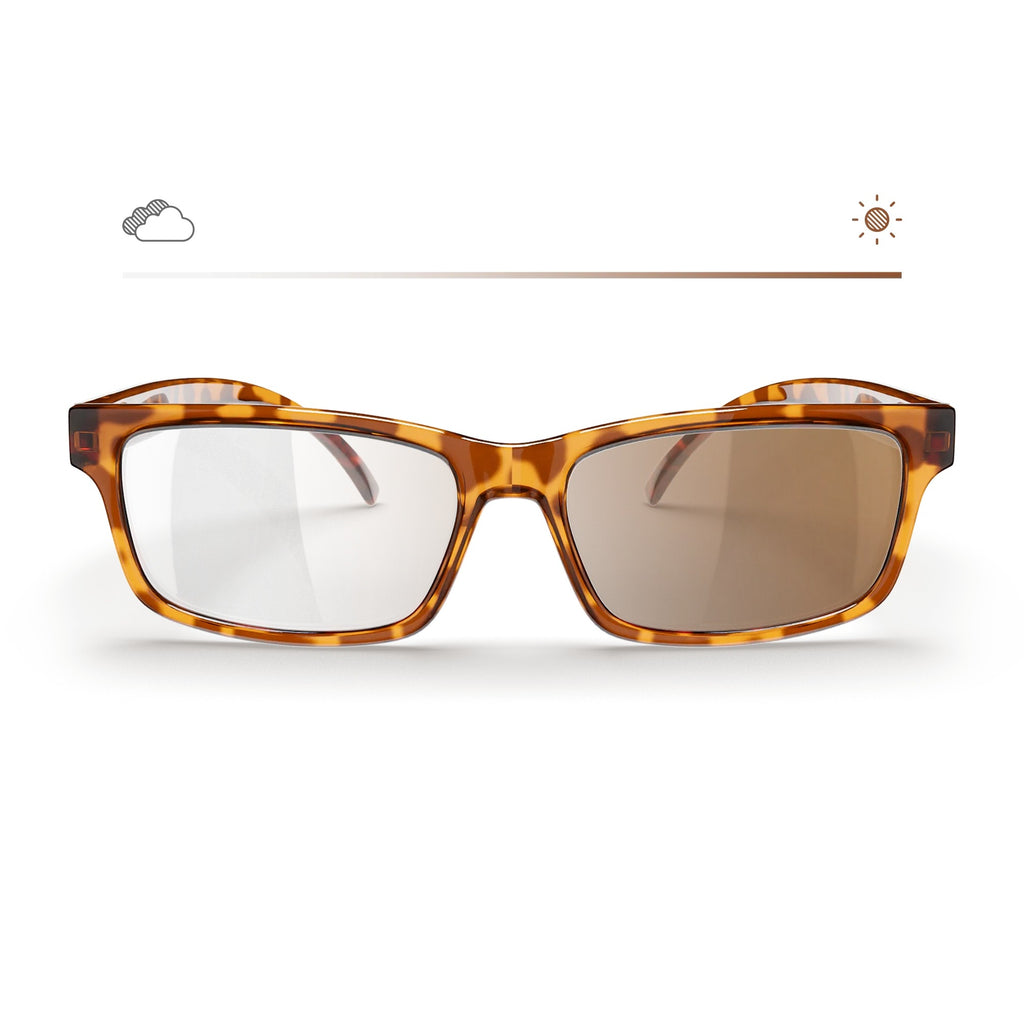 Tortoise Rectangle Prescription Transitions® Signature