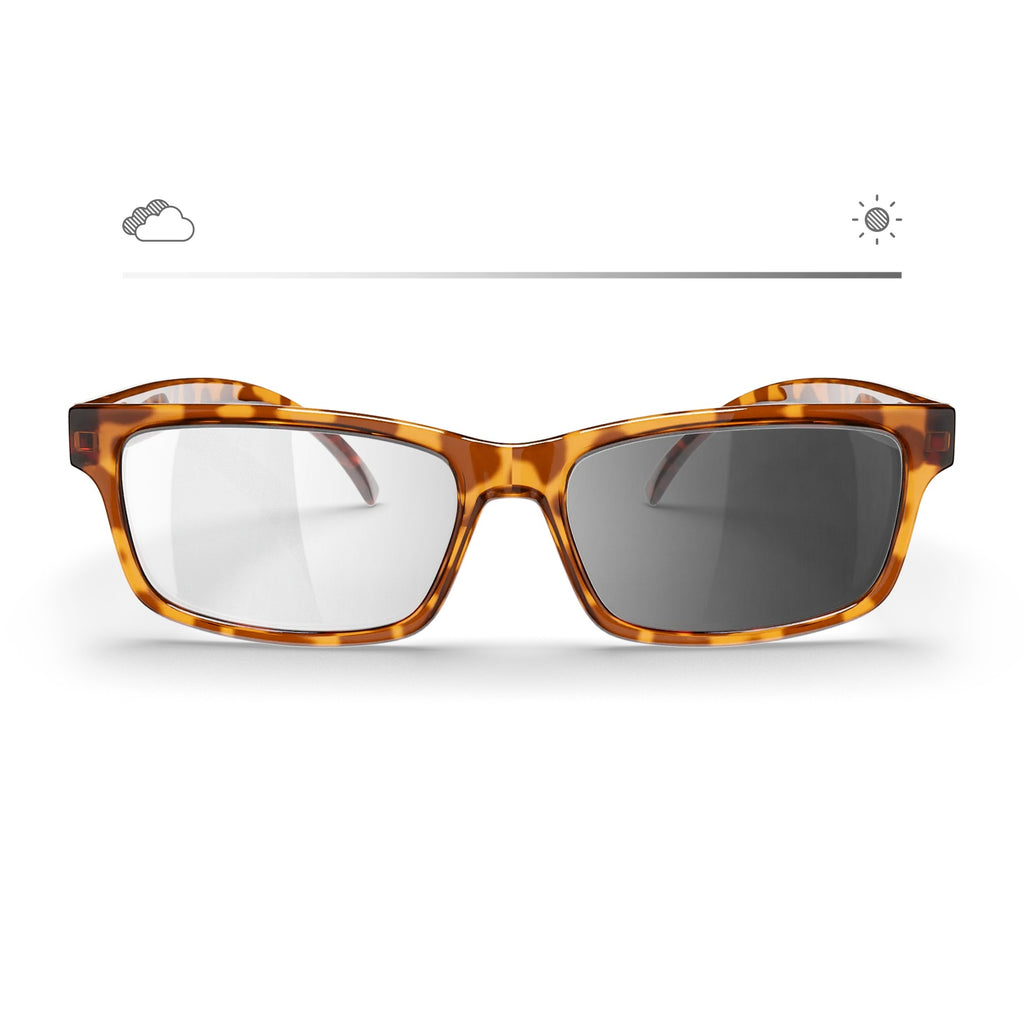 Tortoise Rectangle Prescription Transitions® XTRActive Polarized