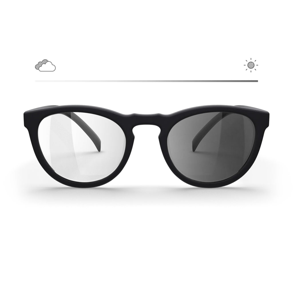 Round Transitions® Trivex® XTRActive Polarized Prescription Sunglasses