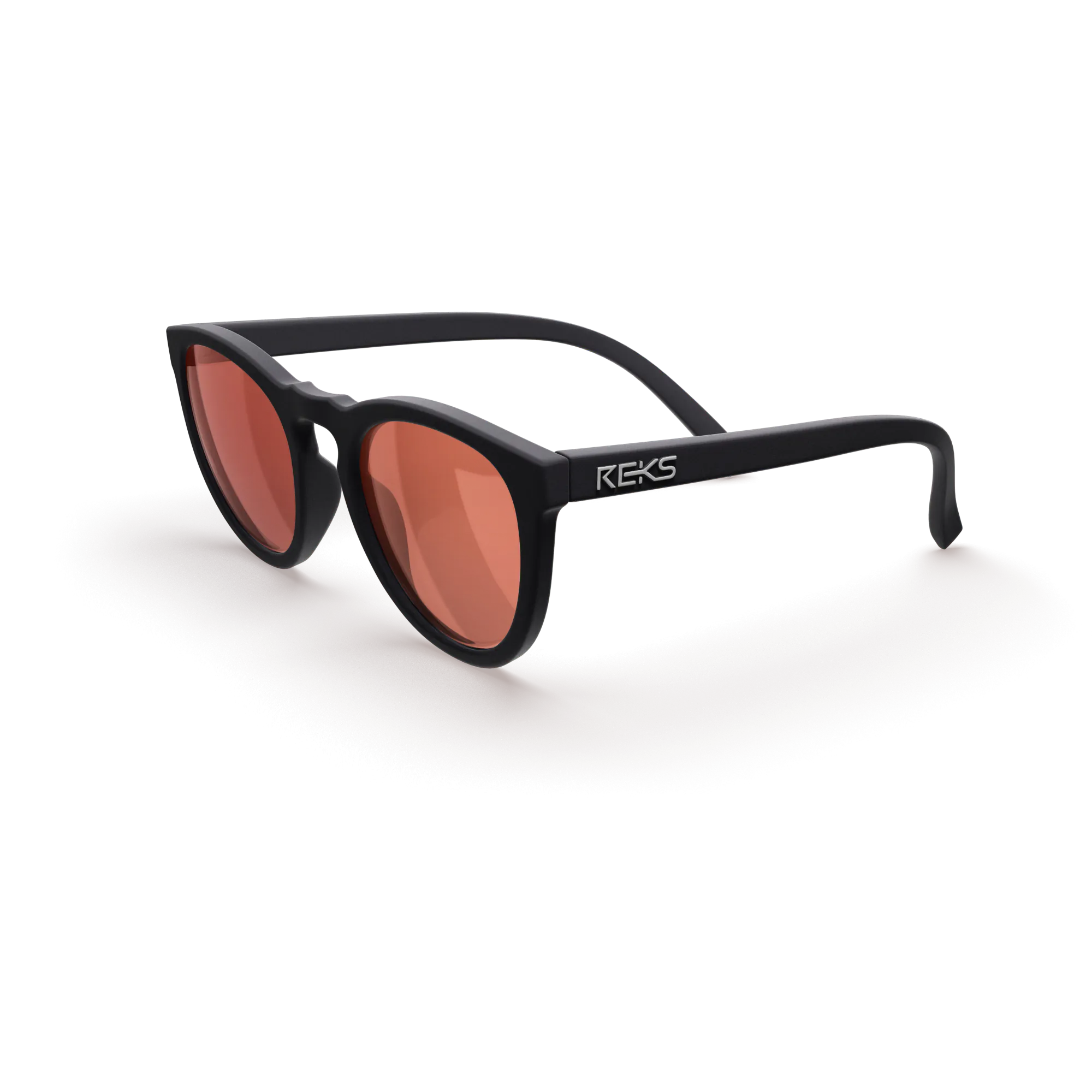 Round Polarized Polycarbonate Sunglasses with anti reflective