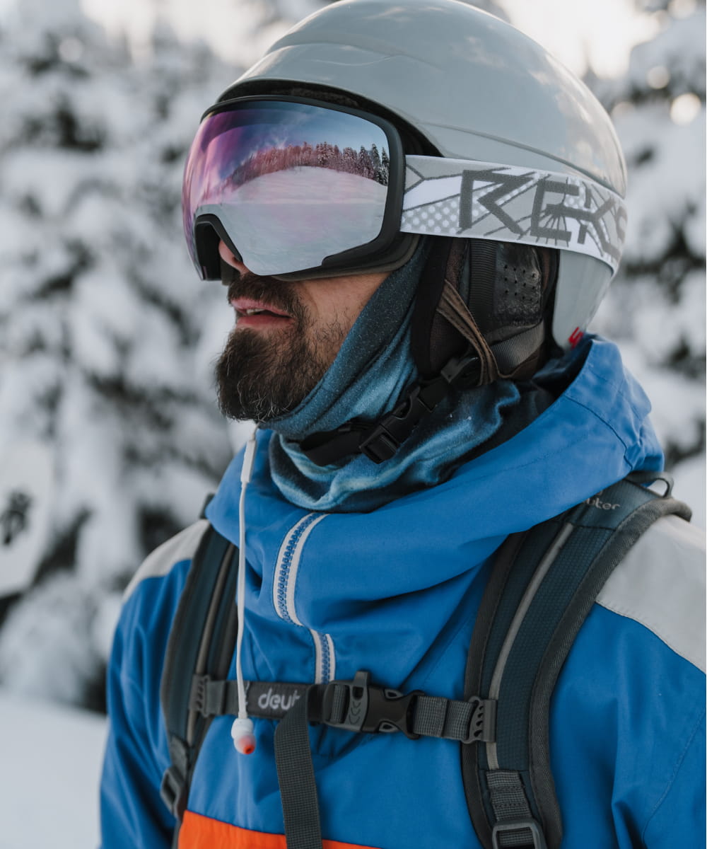 Snow goggles with prescription lenses on sale